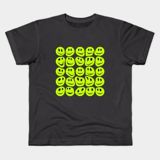 Trippy Smiley Kids T-Shirt